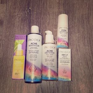 Pacifica skin care 100% vegan and Cruelty free